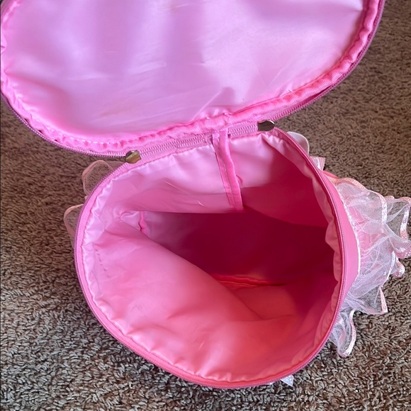 Pink Ruffled Backpack - Picture 6 of 6